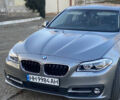 Серый БМВ 5 Серия, объемом двигателя 2 л и пробегом 182 тыс. км за 18000 $, фото 1 на Automoto.ua