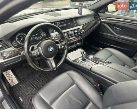 Сірий БМВ 5 Серія, об'ємом двигуна 2 л та пробігом 84 тис. км за 17999 $, фото 11 на Automoto.ua