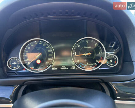 Серый БМВ 5 Серия, объемом двигателя 2 л и пробегом 64 тыс. км за 24500 $, фото 25 на Automoto.ua