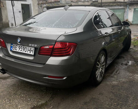 Сірий БМВ 5 Серія, об'ємом двигуна 2 л та пробігом 196 тис. км за 16500 $, фото 2 на Automoto.ua