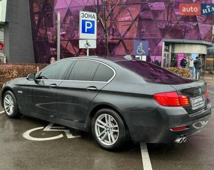 Серый БМВ 5 Серия, объемом двигателя 2 л и пробегом 258 тыс. км за 17990 $, фото 4 на Automoto.ua