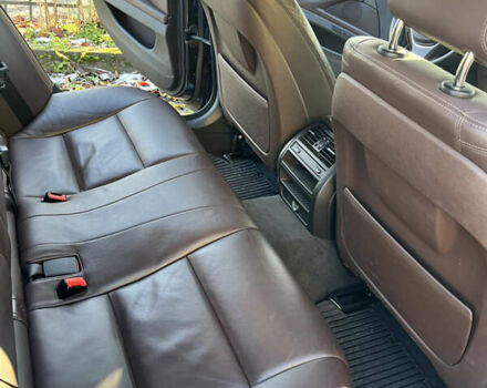 Сірий БМВ 5 Серія, об'ємом двигуна 3 л та пробігом 139 тис. км за 20500 $, фото 10 на Automoto.ua