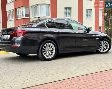 Серый БМВ 5 Серия, объемом двигателя 2 л и пробегом 229 тыс. км за 16900 $, фото 4 на Automoto.ua