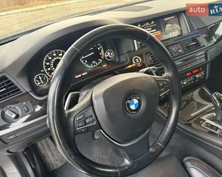 Сірий БМВ 5 Серія, об'ємом двигуна 3 л та пробігом 273 тис. км за 17500 $, фото 21 на Automoto.ua