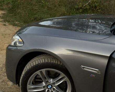 Серый БМВ 5 Серия, объемом двигателя 2 л и пробегом 202 тыс. км за 25999 $, фото 13 на Automoto.ua