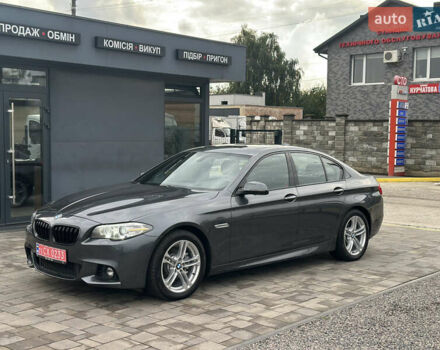 Сірий БМВ 5 Серія, об'ємом двигуна 2 л та пробігом 84 тис. км за 17999 $, фото 1 на Automoto.ua