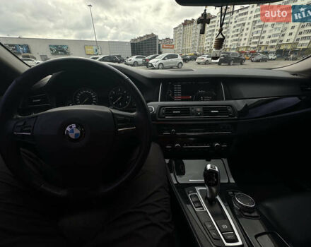 Серый БМВ 5 Серия, объемом двигателя 2 л и пробегом 244 тыс. км за 18999 $, фото 28 на Automoto.ua