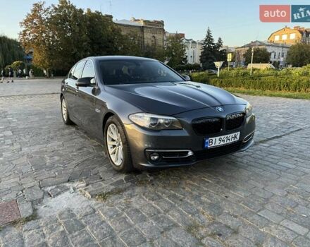 Сірий БМВ 5 Серія, об'ємом двигуна 3 л та пробігом 164 тис. км за 17000 $, фото 20 на Automoto.ua