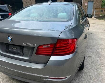 Сірий БМВ 5 Серія, об'ємом двигуна 2 л та пробігом 137 тис. км за 10500 $, фото 3 на Automoto.ua