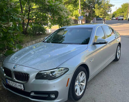 Сірий БМВ 5 Серія, об'ємом двигуна 2 л та пробігом 240 тис. км за 16500 $, фото 1 на Automoto.ua