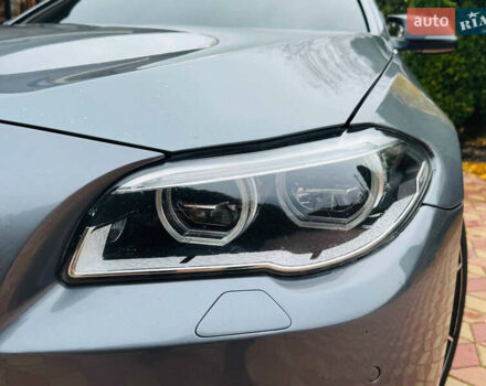 Сірий БМВ 5 Серія, об'ємом двигуна 2.98 л та пробігом 243 тис. км за 15500 $, фото 1 на Automoto.ua