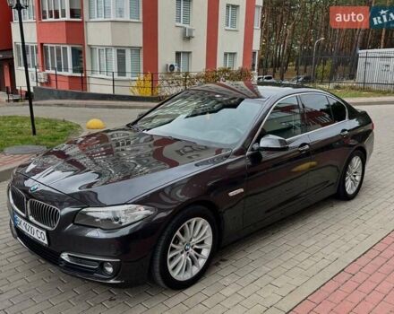 Серый БМВ 5 Серия, объемом двигателя 2 л и пробегом 229 тыс. км за 16900 $, фото 22 на Automoto.ua