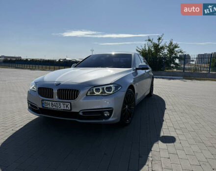 Серый БМВ 5 Серия, объемом двигателя 2 л и пробегом 64 тыс. км за 24500 $, фото 5 на Automoto.ua