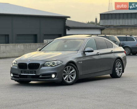 Сірий БМВ 5 Серія, об'ємом двигуна 2 л та пробігом 210 тис. км за 15000 $, фото 8 на Automoto.ua