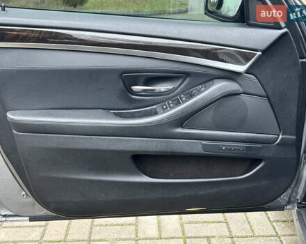 Серый БМВ 5 Серия, объемом двигателя 2.98 л и пробегом 101 тыс. км за 17750 $, фото 18 на Automoto.ua