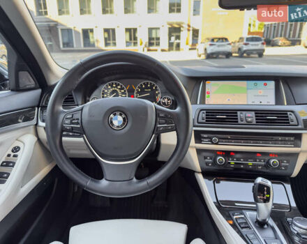 Серый БМВ 5 Серия, объемом двигателя 3 л и пробегом 101 тыс. км за 23400 $, фото 50 на Automoto.ua