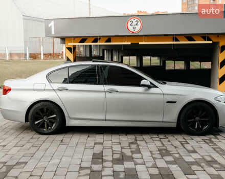 Сірий БМВ 5 Серія, об'ємом двигуна 2 л та пробігом 138 тис. км за 17100 $, фото 3 на Automoto.ua
