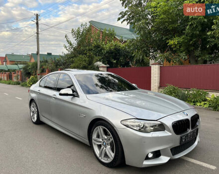 Сірий БМВ 5 Серія, об'ємом двигуна 0 л та пробігом 108 тис. км за 17500 $, фото 5 на Automoto.ua