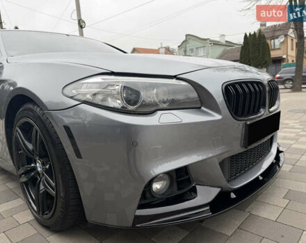 Сірий БМВ 5 Серія, об'ємом двигуна 2.98 л та пробігом 173 тис. км за 16900 $, фото 2 на Automoto.ua
