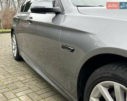 Серый БМВ 5 Серия, объемом двигателя 2.98 л и пробегом 101 тыс. км за 17750 $, фото 12 на Automoto.ua