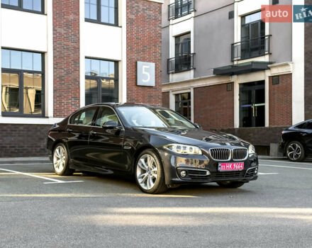 Серый БМВ 5 Серия, объемом двигателя 3 л и пробегом 101 тыс. км за 23400 $, фото 8 на Automoto.ua