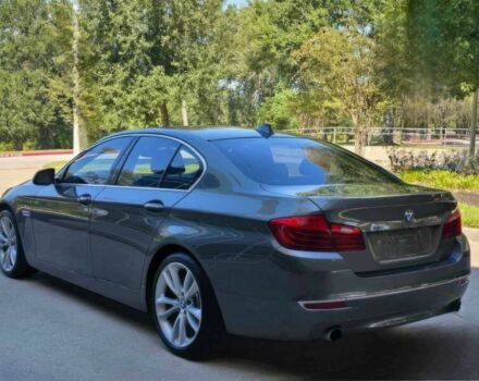 Серый БМВ 5 Серия, объемом двигателя 3 л и пробегом 80 тыс. км за 13400 $, фото 6 на Automoto.ua