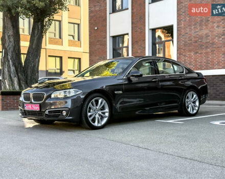 Серый БМВ 5 Серия, объемом двигателя 3 л и пробегом 101 тыс. км за 23400 $, фото 6 на Automoto.ua