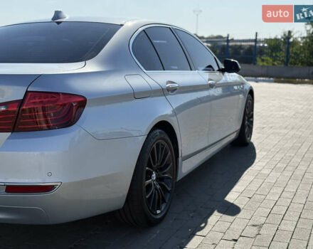 Серый БМВ 5 Серия, объемом двигателя 2 л и пробегом 64 тыс. км за 24500 $, фото 10 на Automoto.ua