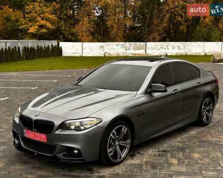 Серый БМВ 5 Серия, объемом двигателя 2 л и пробегом 365 тыс. км за 14350 $, фото 36 на Automoto.ua