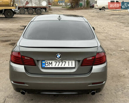 Серый БМВ 5 Серия, объемом двигателя 2.98 л и пробегом 157 тыс. км за 18900 $, фото 13 на Automoto.ua