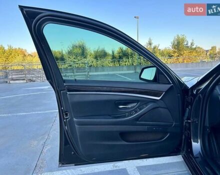 Серый БМВ 5 Серия, объемом двигателя 2 л и пробегом 143 тыс. км за 17500 $, фото 22 на Automoto.ua