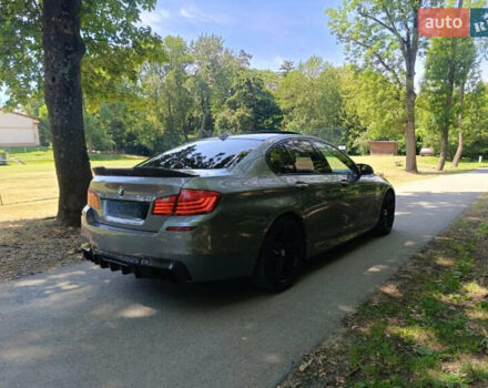 Серый БМВ 5 Серия, объемом двигателя 2.98 л и пробегом 190 тыс. км за 16500 $, фото 3 на Automoto.ua