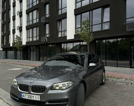 Серый БМВ 5 Серия, объемом двигателя 2 л и пробегом 244 тыс. км за 18999 $, фото 5 на Automoto.ua