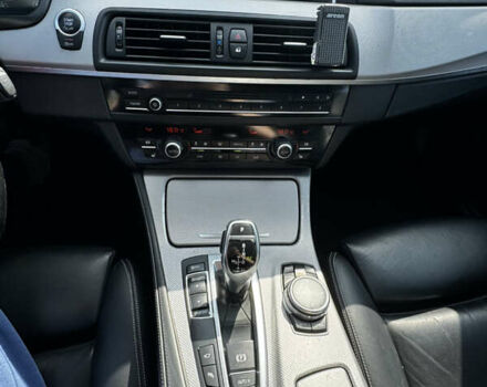 Серый БМВ 5 Серия, объемом двигателя 2.99 л и пробегом 130 тыс. км за 28000 $, фото 14 на Automoto.ua