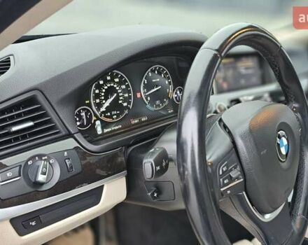 Сірий БМВ 5 Серія, об'ємом двигуна 3 л та пробігом 122 тис. км за 18100 $, фото 14 на Automoto.ua
