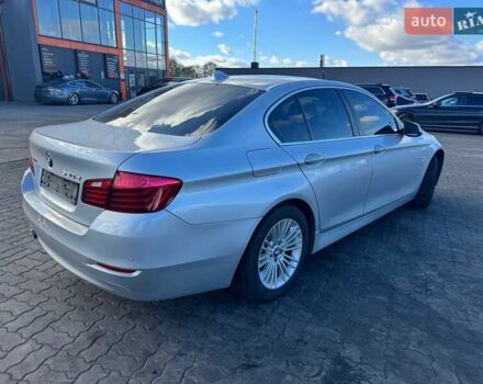 БМВ 5 Серия 2015 в Львове на Automoto.ua Серый БМВ 5 Серия, объемом двигателя 2 л и пробегом 216 тыс. км за 14900 $, фото 3 на Automoto.ua
