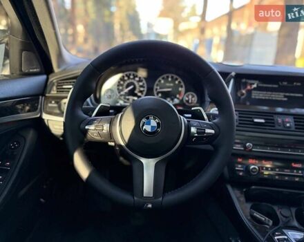 Серый БМВ 5 Серия, объемом двигателя 3 л и пробегом 183 тыс. км за 23550 $, фото 15 на Automoto.ua