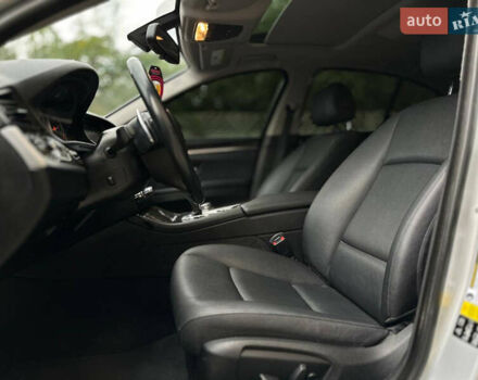 Сірий БМВ 5 Серія, об'ємом двигуна 2 л та пробігом 228 тис. км за 15999 $, фото 16 на Automoto.ua