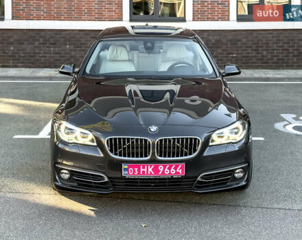 Серый БМВ 5 Серия, объемом двигателя 3 л и пробегом 101 тыс. км за 23400 $, фото 2 на Automoto.ua