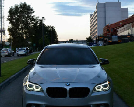 Сірий БМВ 5 Серія, об'ємом двигуна 3 л та пробігом 188 тис. км за 25000 $, фото 8 на Automoto.ua