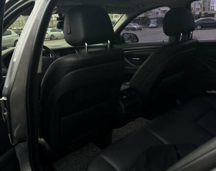 Серый БМВ 5 Серия, объемом двигателя 2 л и пробегом 244 тыс. км за 18999 $, фото 24 на Automoto.ua