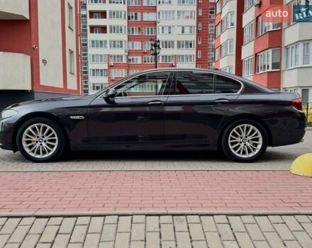 Серый БМВ 5 Серия, объемом двигателя 2 л и пробегом 229 тыс. км за 16900 $, фото 25 на Automoto.ua