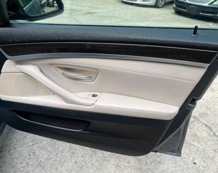 Сірий БМВ 5 Серія, об'ємом двигуна 2 л та пробігом 137 тис. км за 10500 $, фото 6 на Automoto.ua