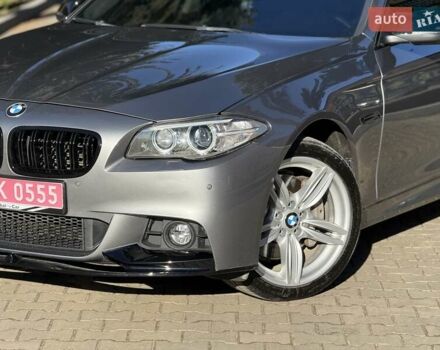 Серый БМВ 5 Серия, объемом двигателя 3 л и пробегом 183 тыс. км за 23550 $, фото 1 на Automoto.ua