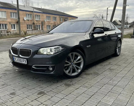 Сірий БМВ 5 Серія, об'ємом двигуна 3 л та пробігом 269 тис. км за 18900 $, фото 2 на Automoto.ua