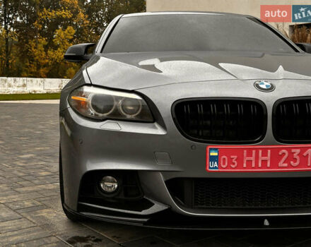 Серый БМВ 5 Серия, объемом двигателя 2 л и пробегом 365 тыс. км за 14350 $, фото 5 на Automoto.ua