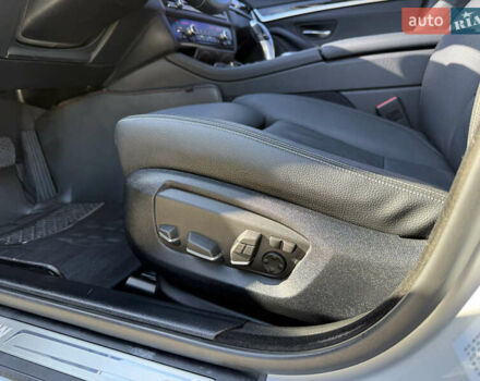 Серый БМВ 5 Серия, объемом двигателя 2 л и пробегом 64 тыс. км за 24500 $, фото 21 на Automoto.ua