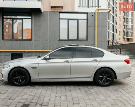 Сірий БМВ 5 Серія, об'ємом двигуна 2 л та пробігом 138 тис. км за 17100 $, фото 9 на Automoto.ua