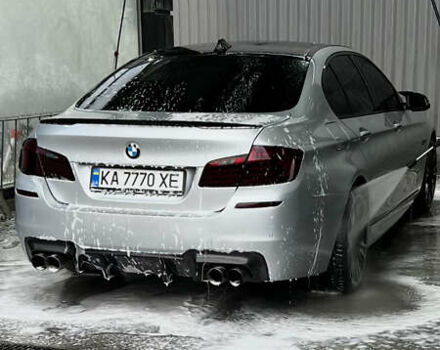 Сірий БМВ 5 Серія, об'ємом двигуна 3 л та пробігом 188 тис. км за 25000 $, фото 18 на Automoto.ua