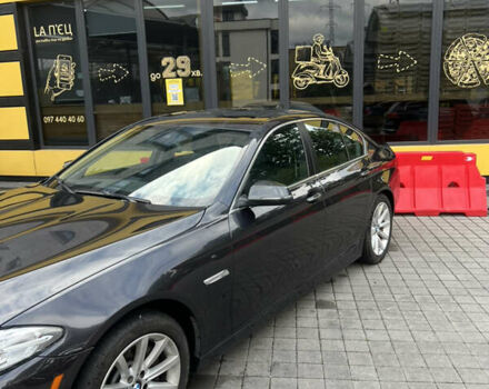 Серый БМВ 5 Серия, объемом двигателя 2.98 л и пробегом 167 тыс. км за 18700 $, фото 4 на Automoto.ua